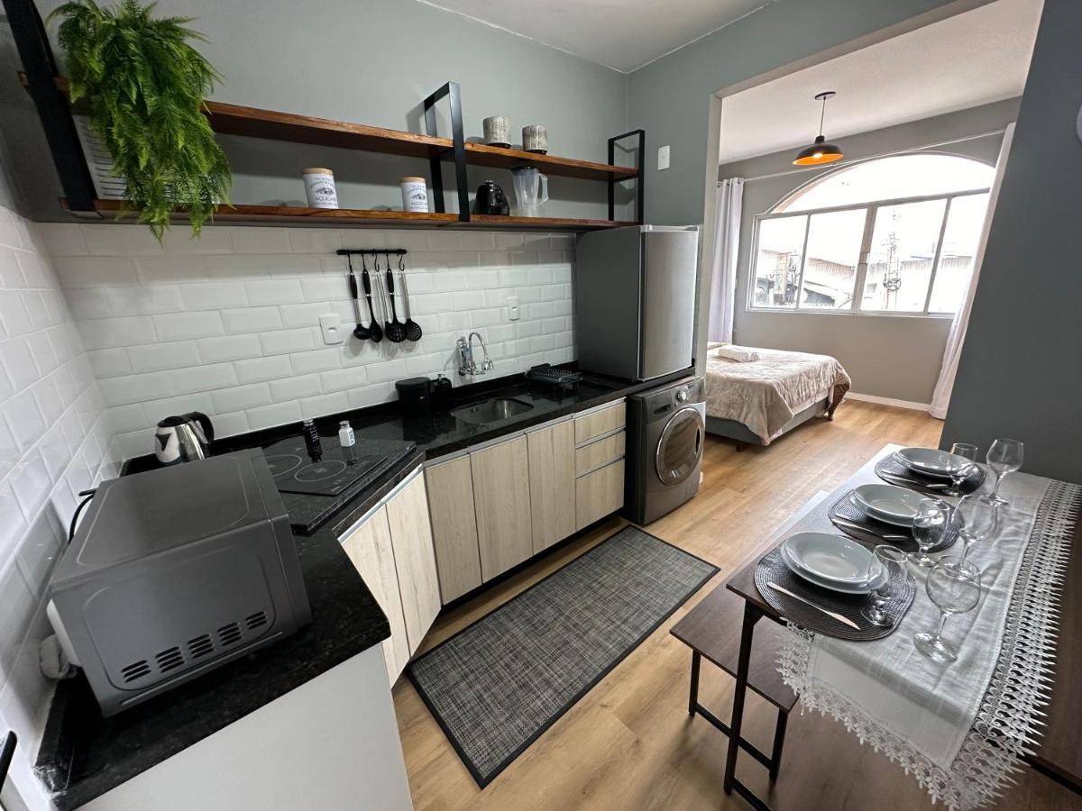 Loft Studio 104 No Kobrasol A 7Km De Floripa Sao Jose  Eksteriør billede