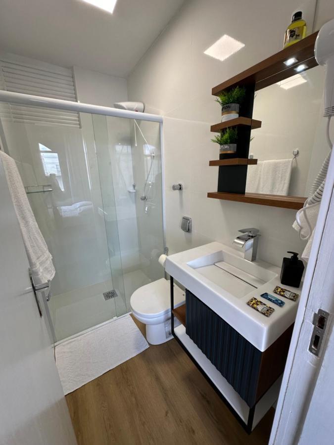 Loft Studio 104 No Kobrasol A 7Km De Floripa Sao Jose  Eksteriør billede
